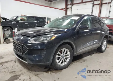 2021 Ford Escape Se Hybrid z USA, uszkodzony, nr VIN 1FMCU9BZ2MUA52421